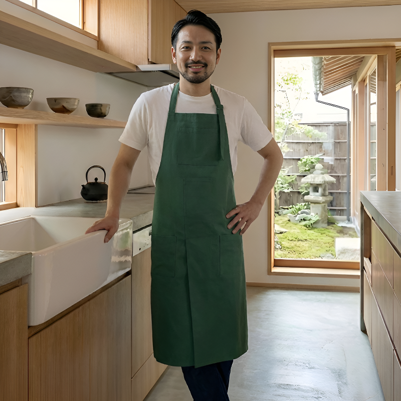 Tablier de potier japonais