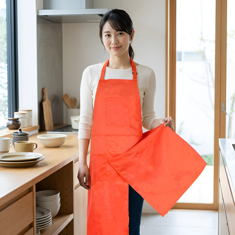 Tablier de potier japonais