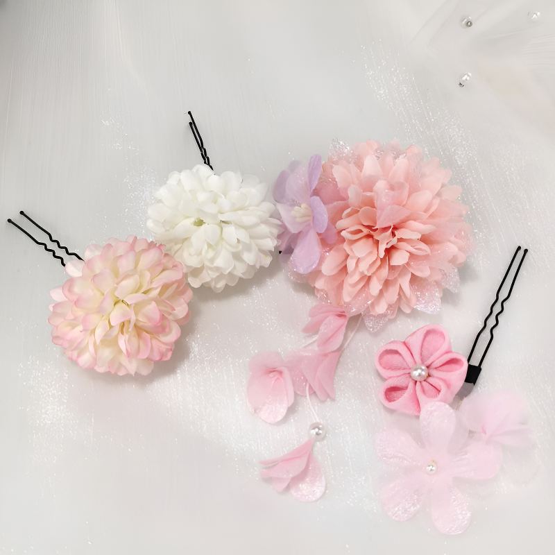 Bouquet kanzashi