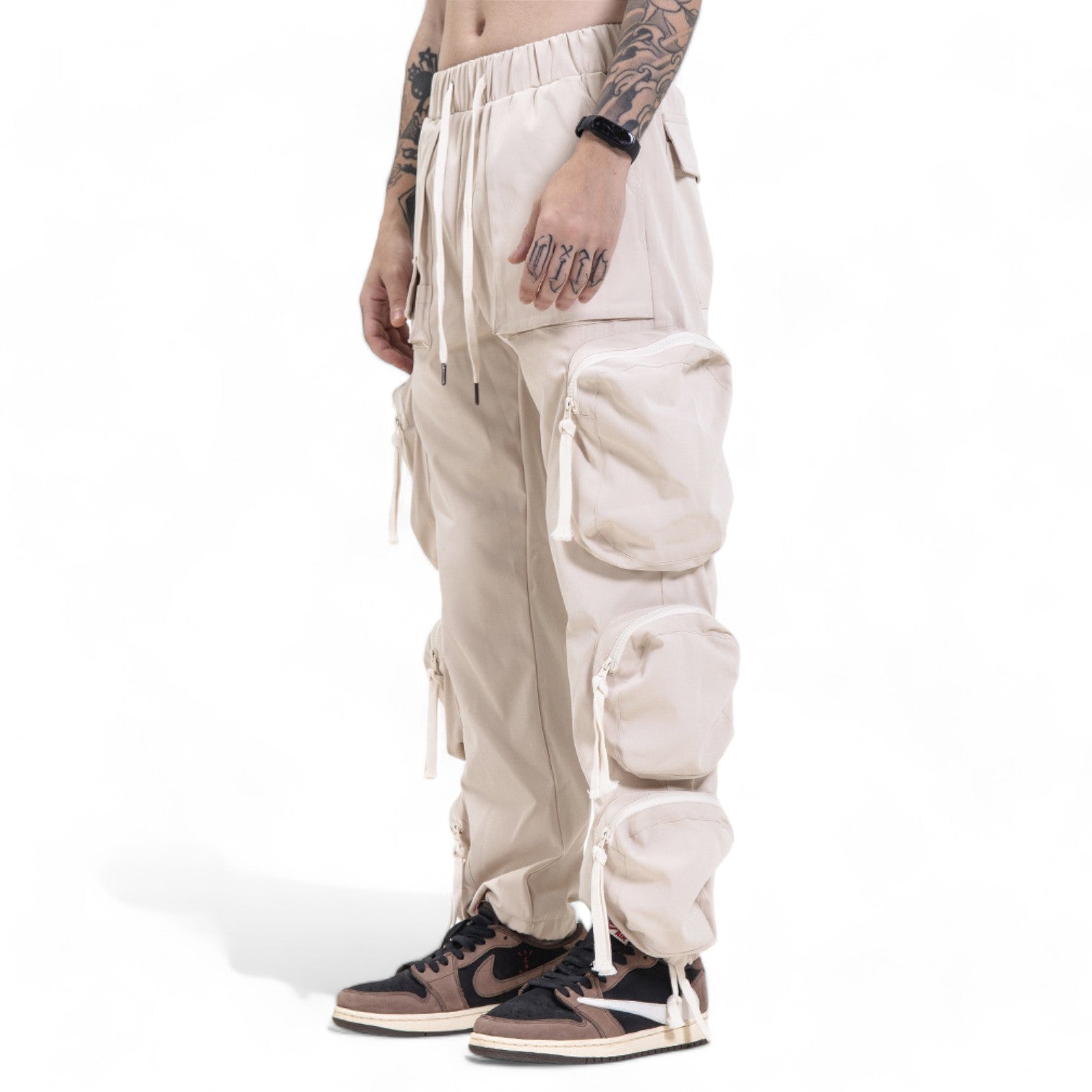 Pantalon Cargo Homme Multi Poches