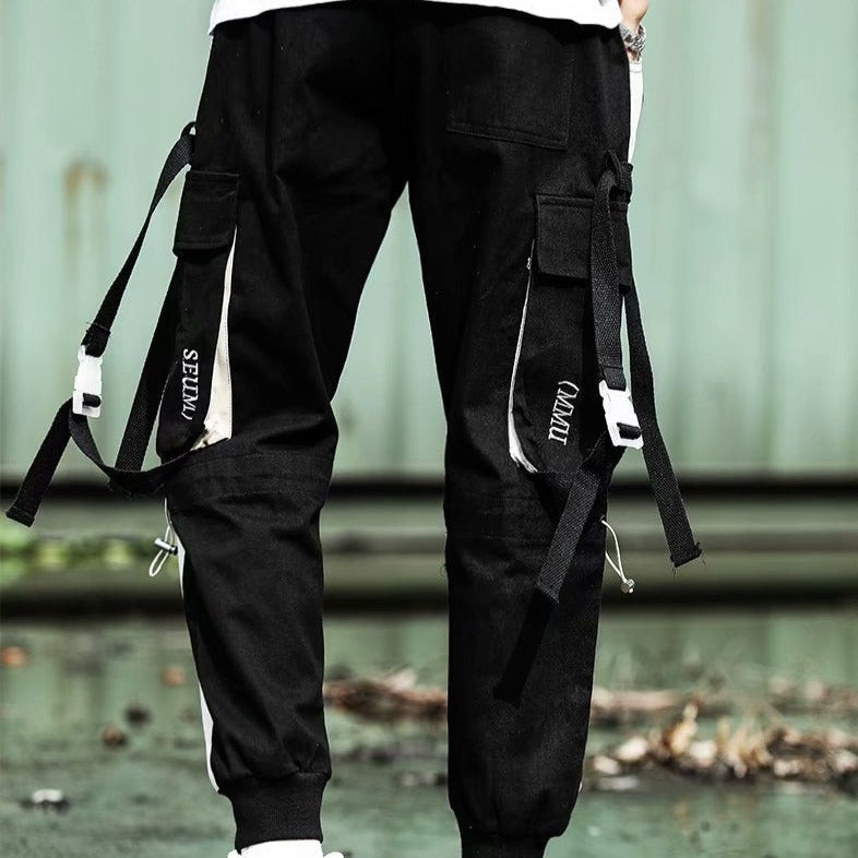 Pantalon Cargo Homme Style Japonais