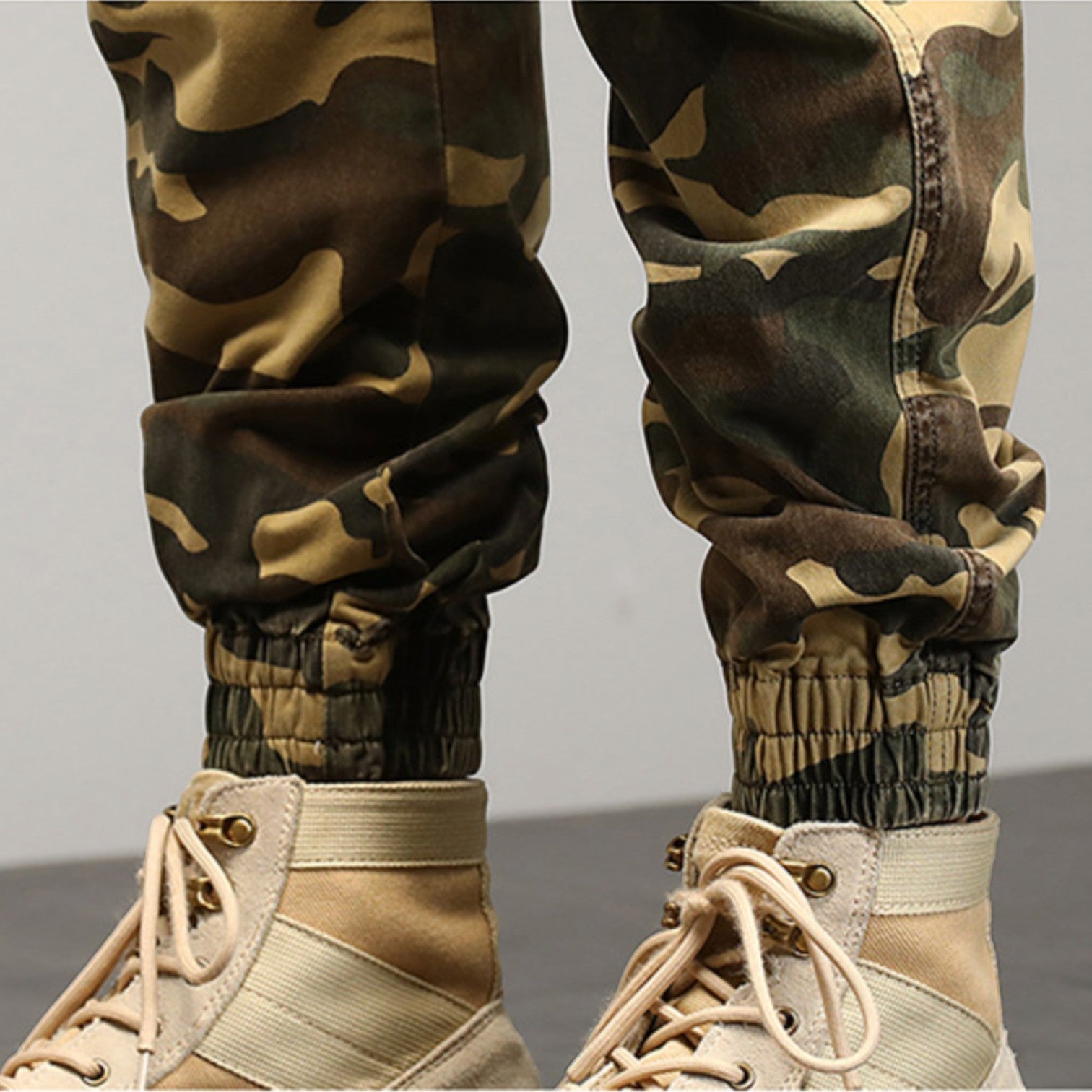 Pantalon Cargo Slim Militaire