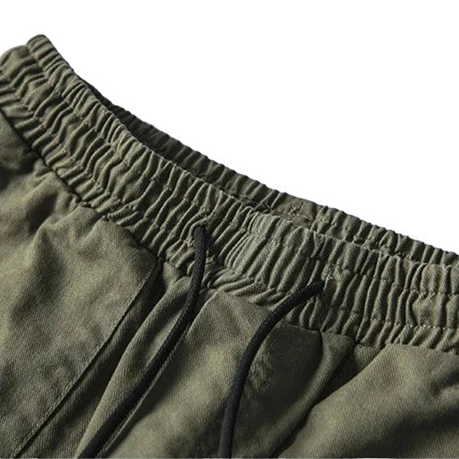 Pantalon Cargo Vert Kaki