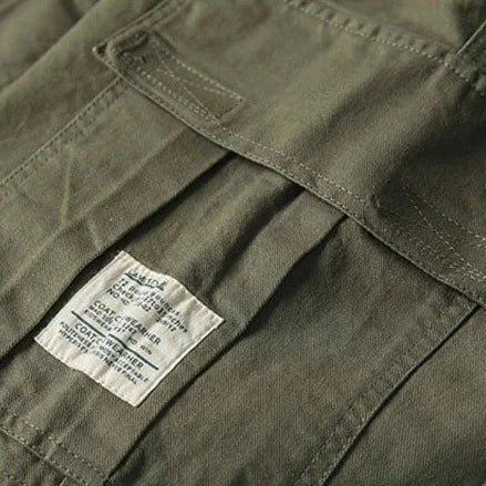 Pantalon Cargo Vert Kaki