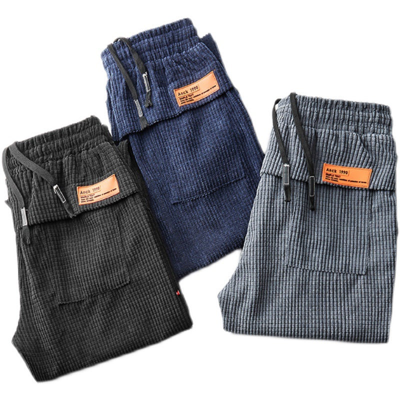 Pantalon Jogging Doublé Polaire