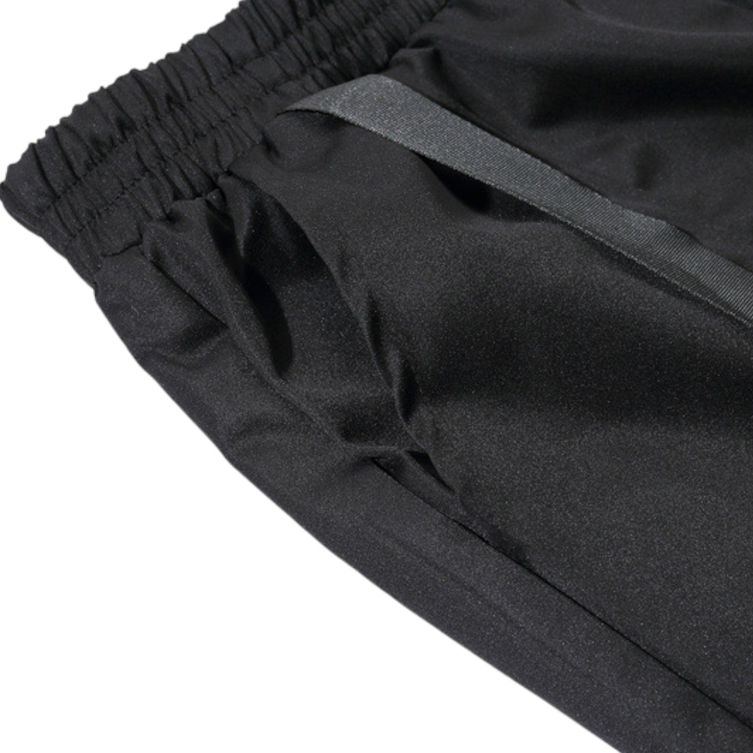 Pantalon Noir Serré en Bas