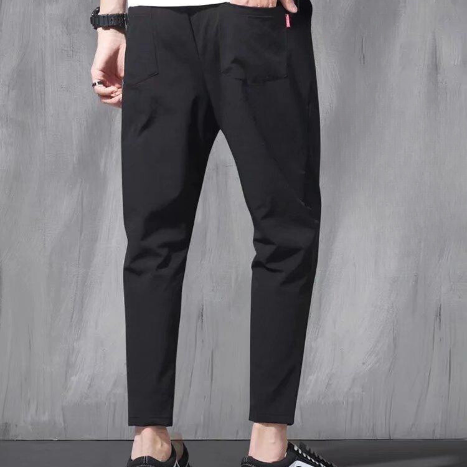 Pantalon Slim Élastique Homme