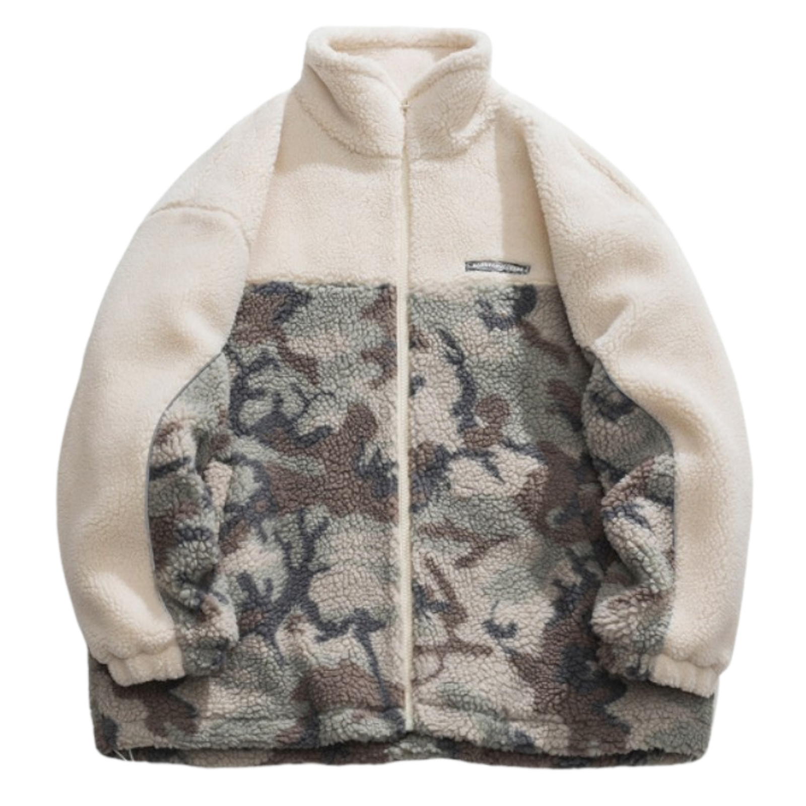 Polaire Camouflage Militaire - Beige / M