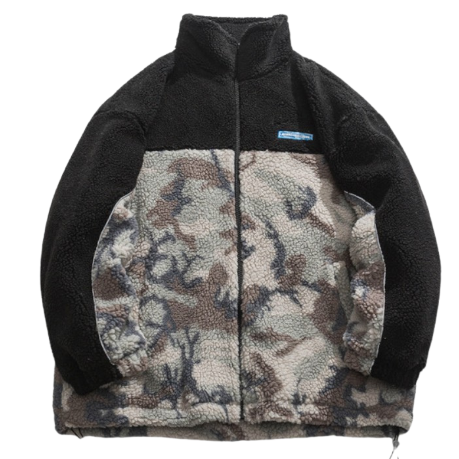 Polaire Camouflage Militaire - Noir / M