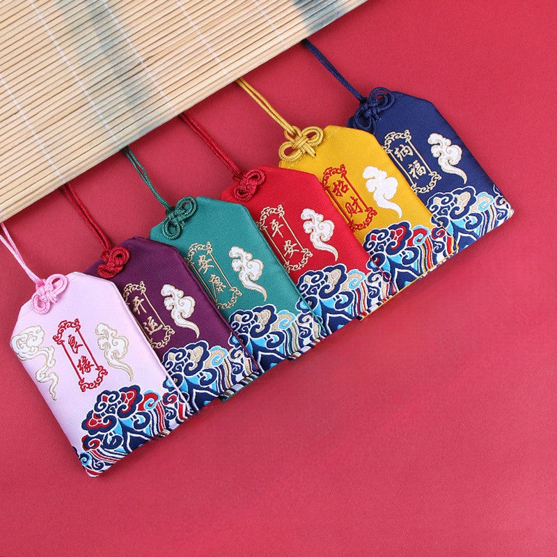 Porte bonheur japonais omamori