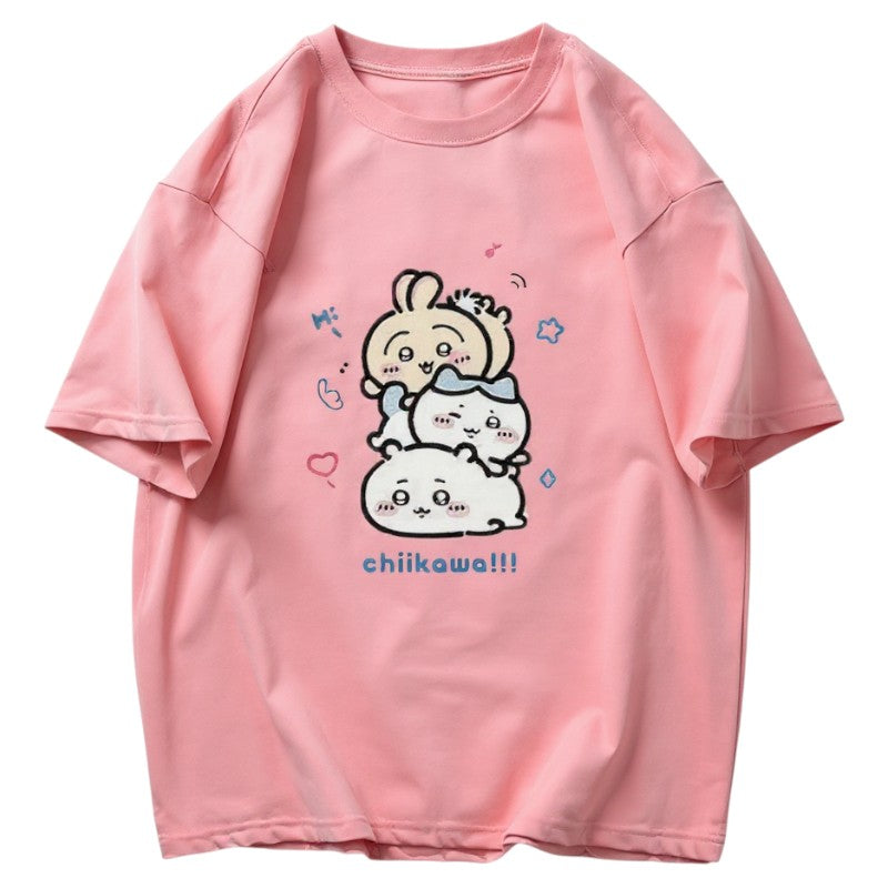 T-shirt japonais kawaii