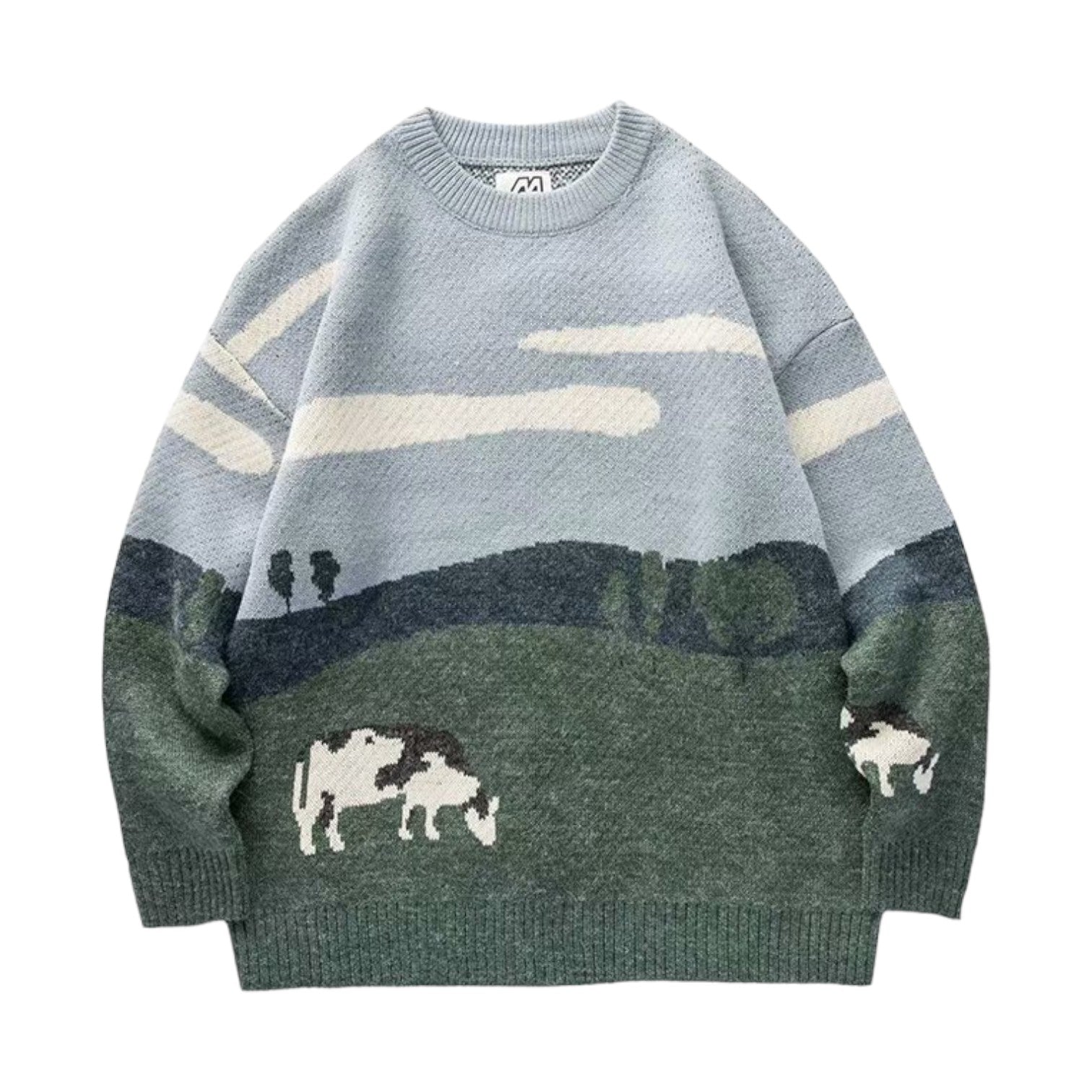 Pull Campagne - Bleu / M