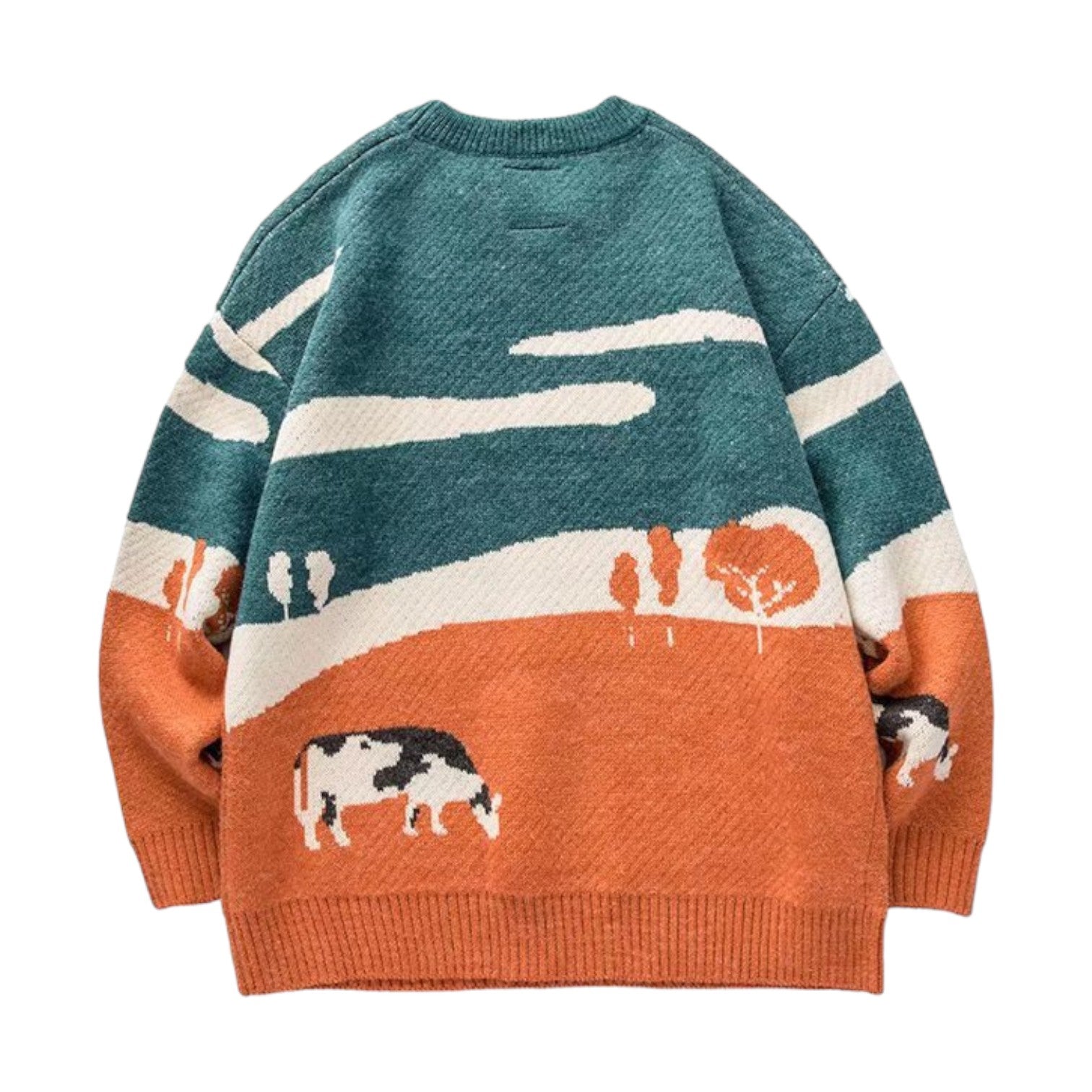 Pull Campagne - Orange / S