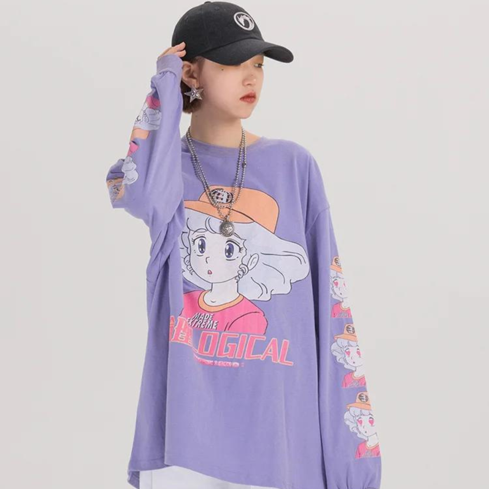 Pull Japonais Femme