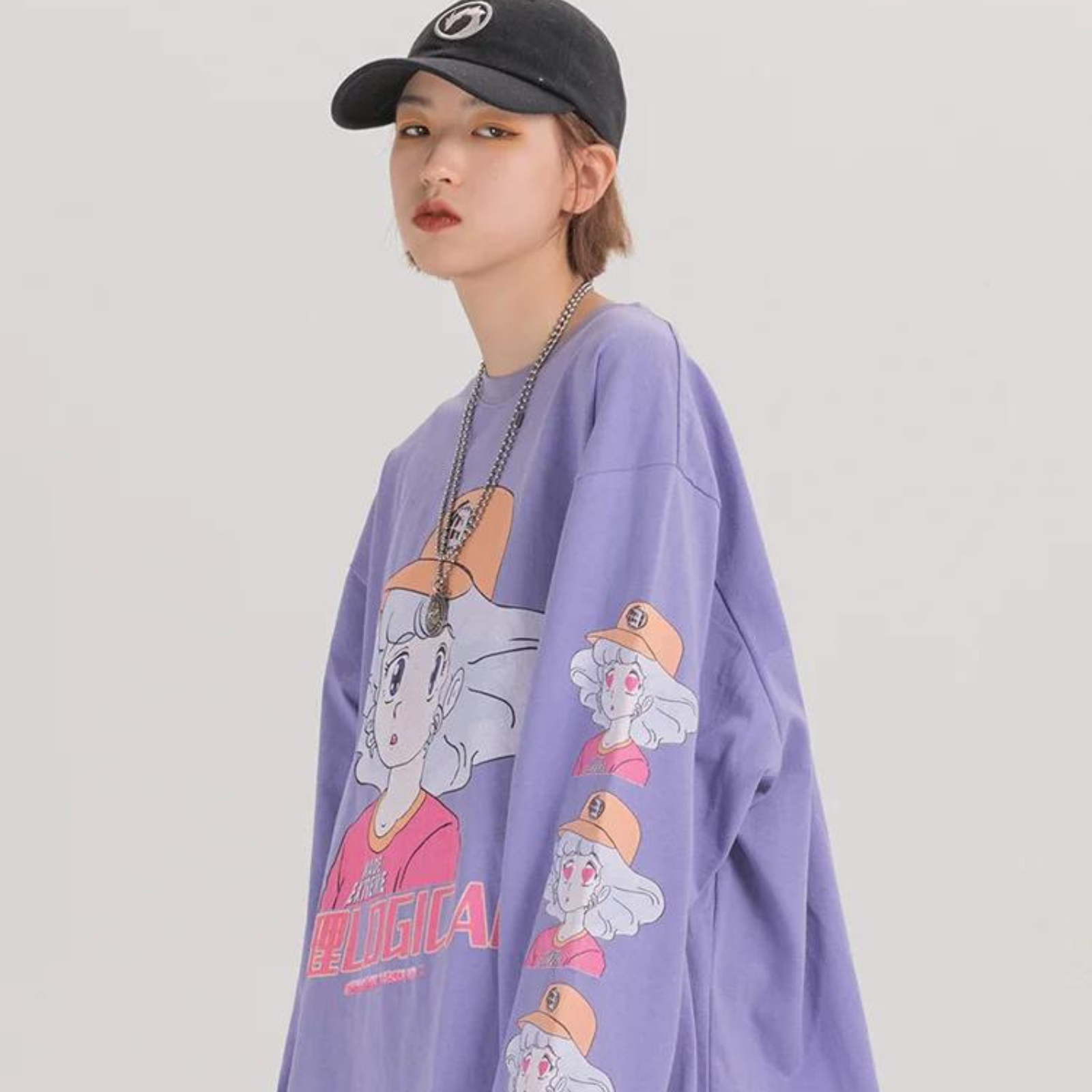 Pull Japonais Femme