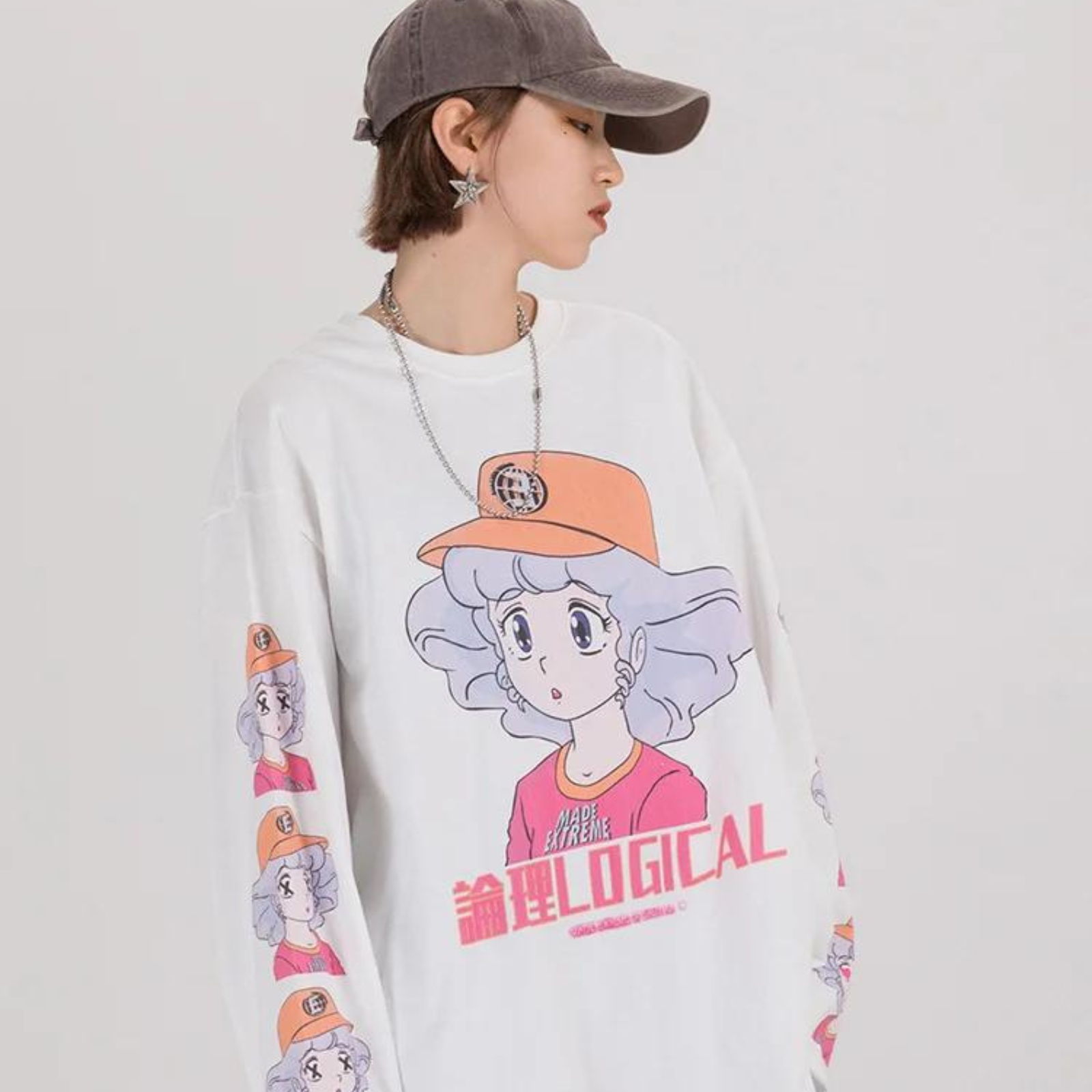 Pull Japonais Femme