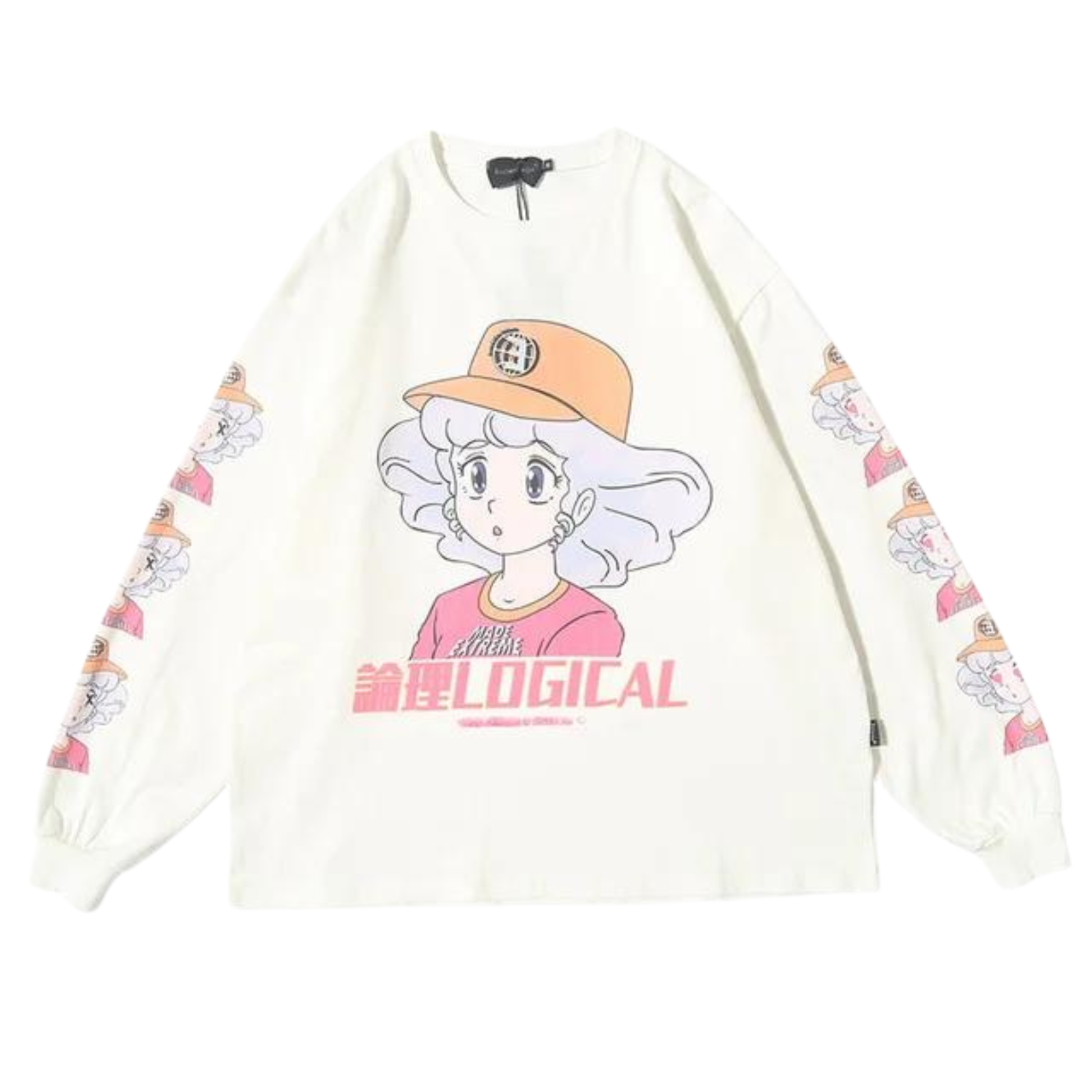 Pull Japonais Femme - Blanc / M