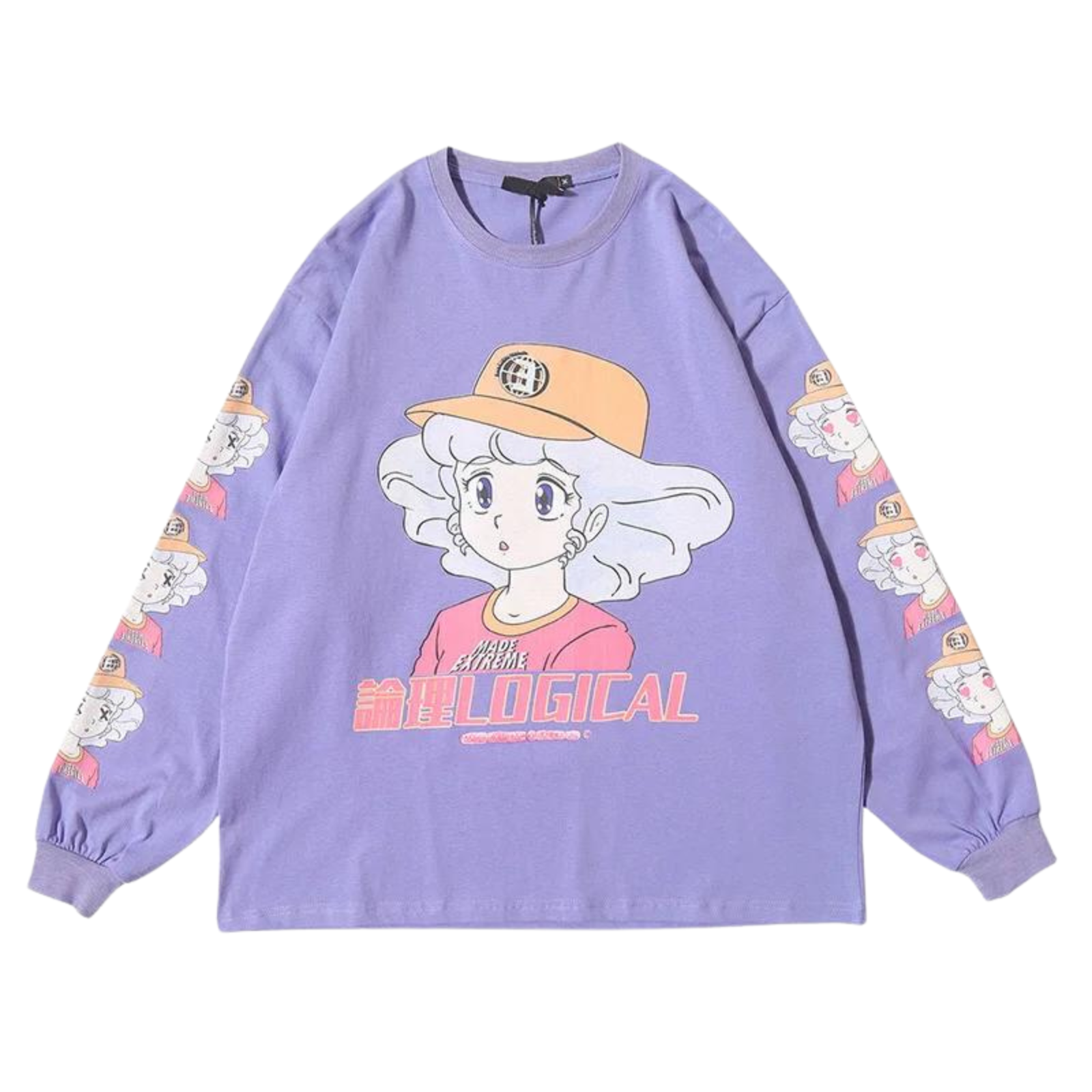 Pull Japonais Femme - Violet / M