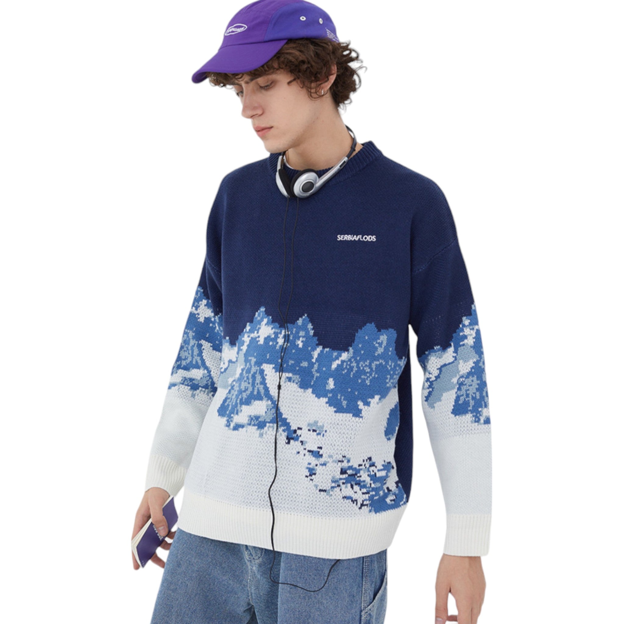Pull Oversize Vintage ’Okariya’