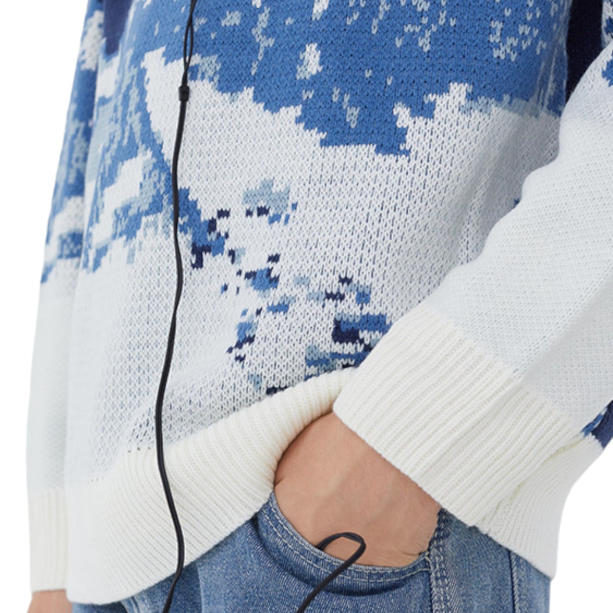 Pull Oversize Vintage ’Okariya’