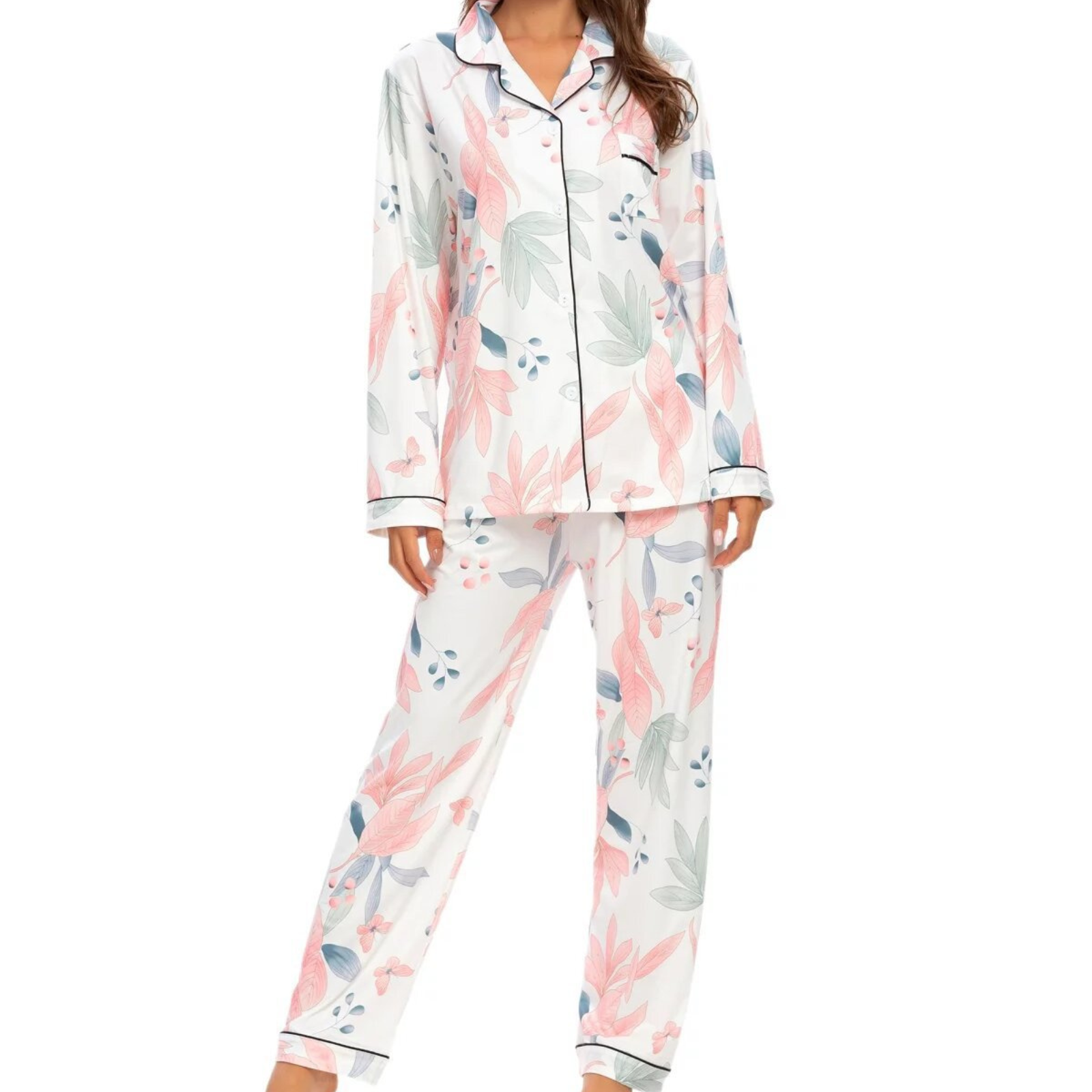 Pyjama Japonais deux Pièces pour Femme