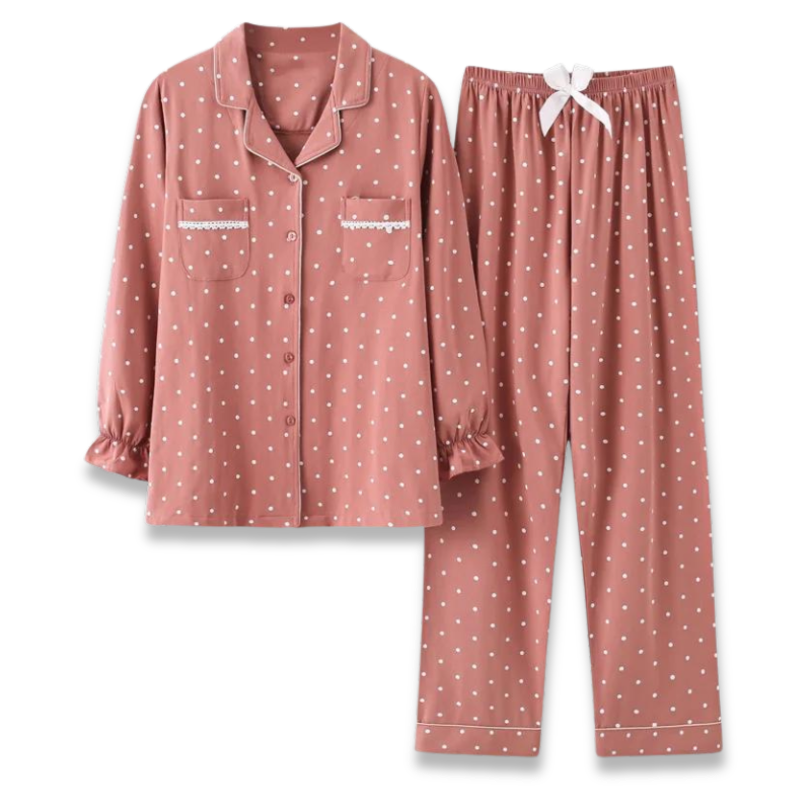 Pyjama Japonais Femme Coton - M