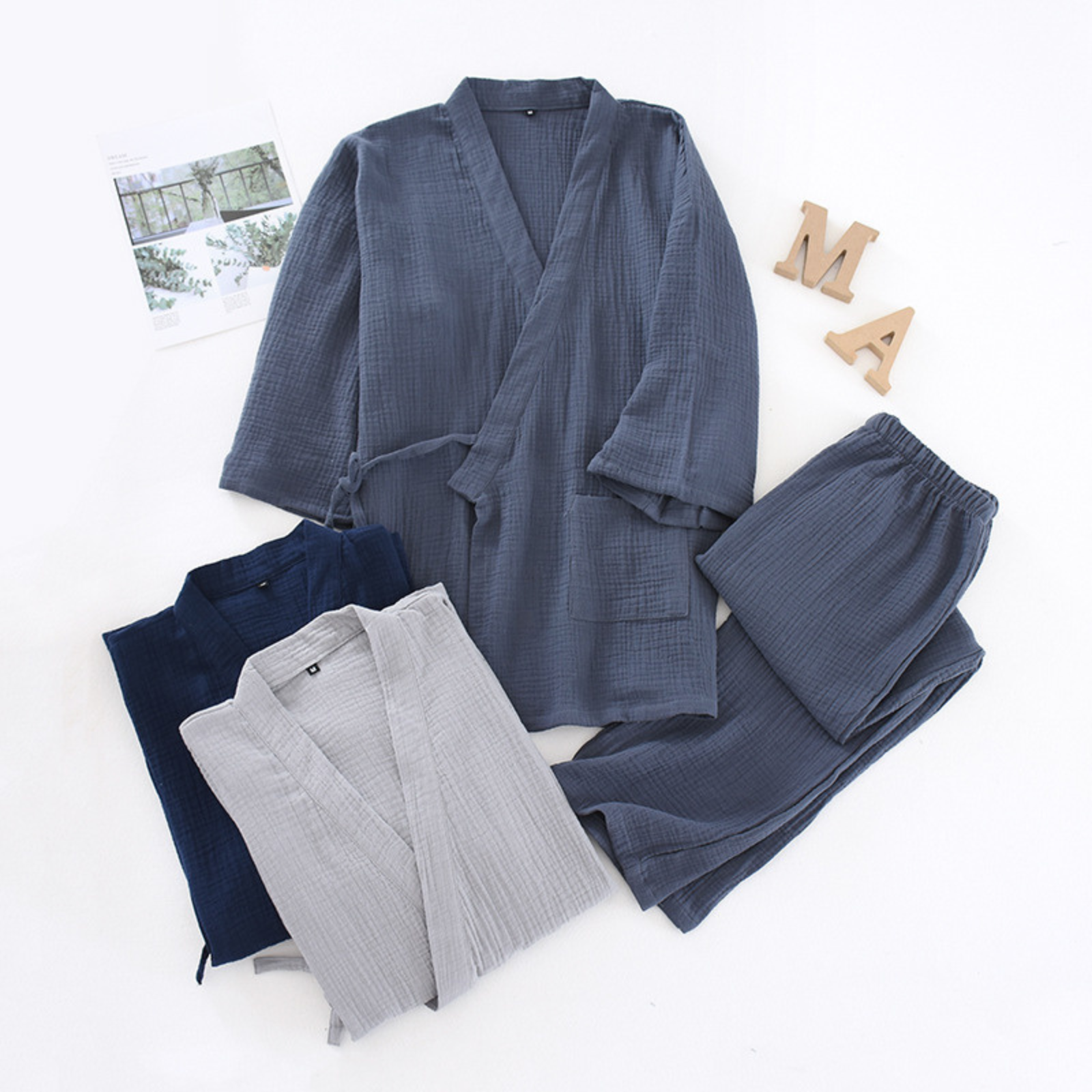 Pyjama Jinbei Homme