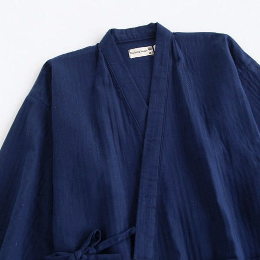 Pyjama Kimono Homme Coton