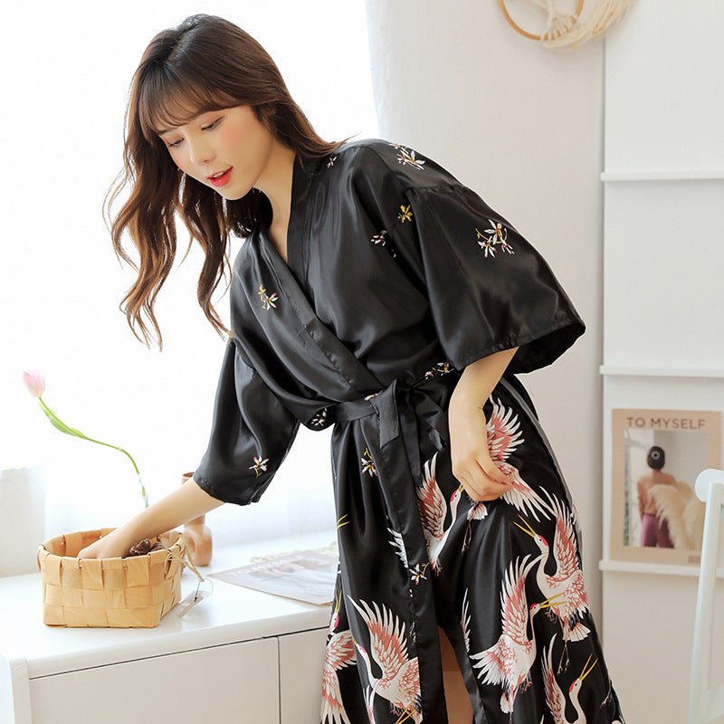 Pyjama Kimono Japonais Femme