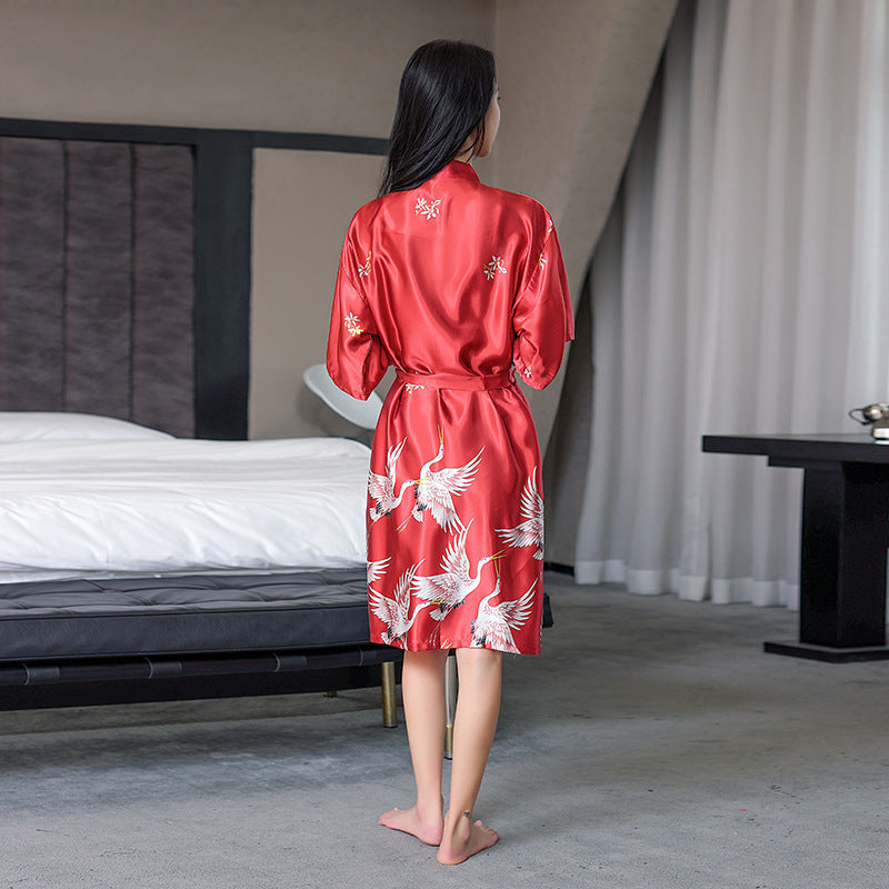 Pyjama Kimono Japonais Femme