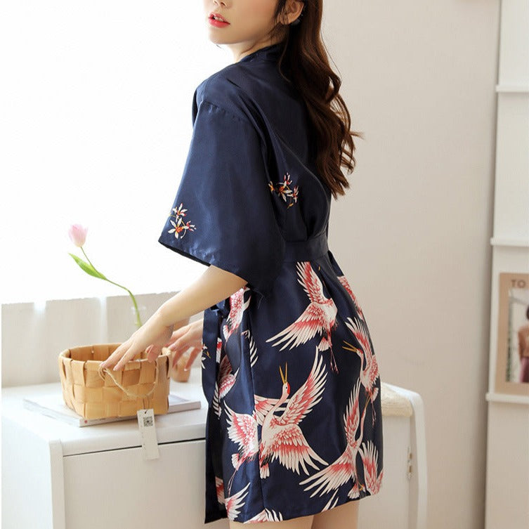 Pyjama Kimono Japonais Femme