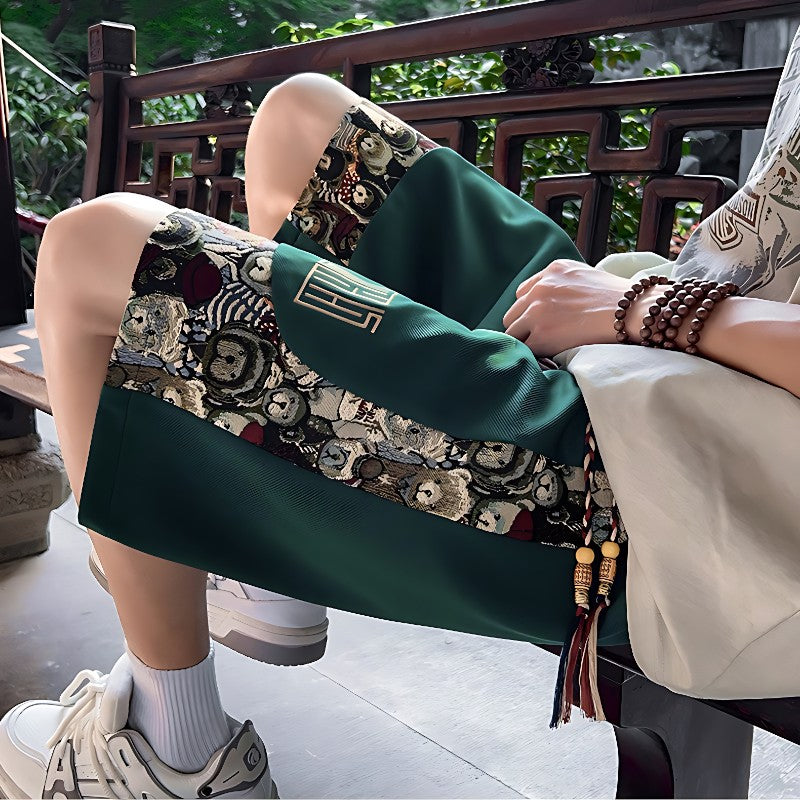Short imprimé homme streetwear