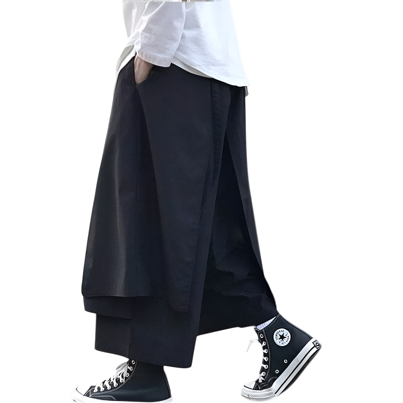 Pantalon style japonais