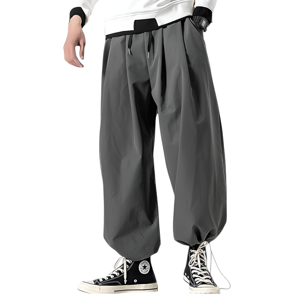 Pantalon streetwear japonais