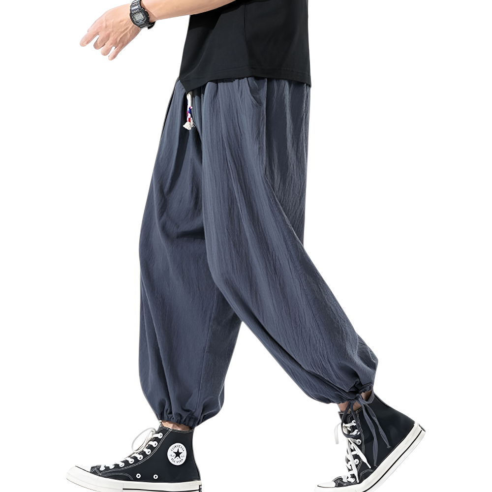 Pantalon bouffant japonais