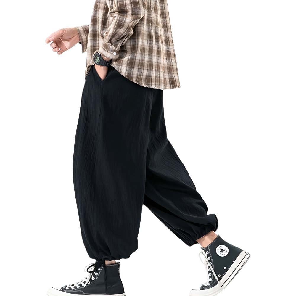 Pantalon bouffant japonais