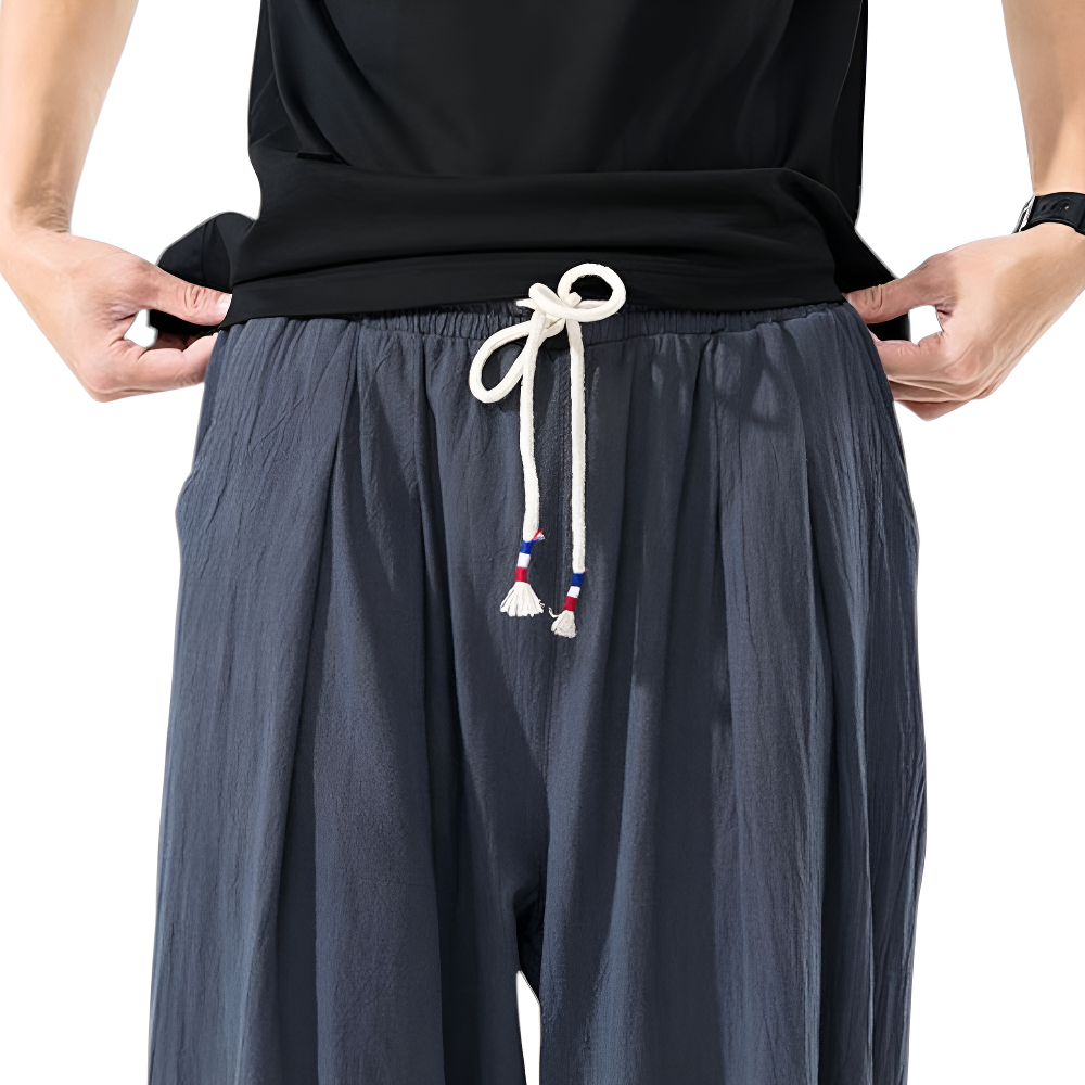 Pantalon bouffant japonais