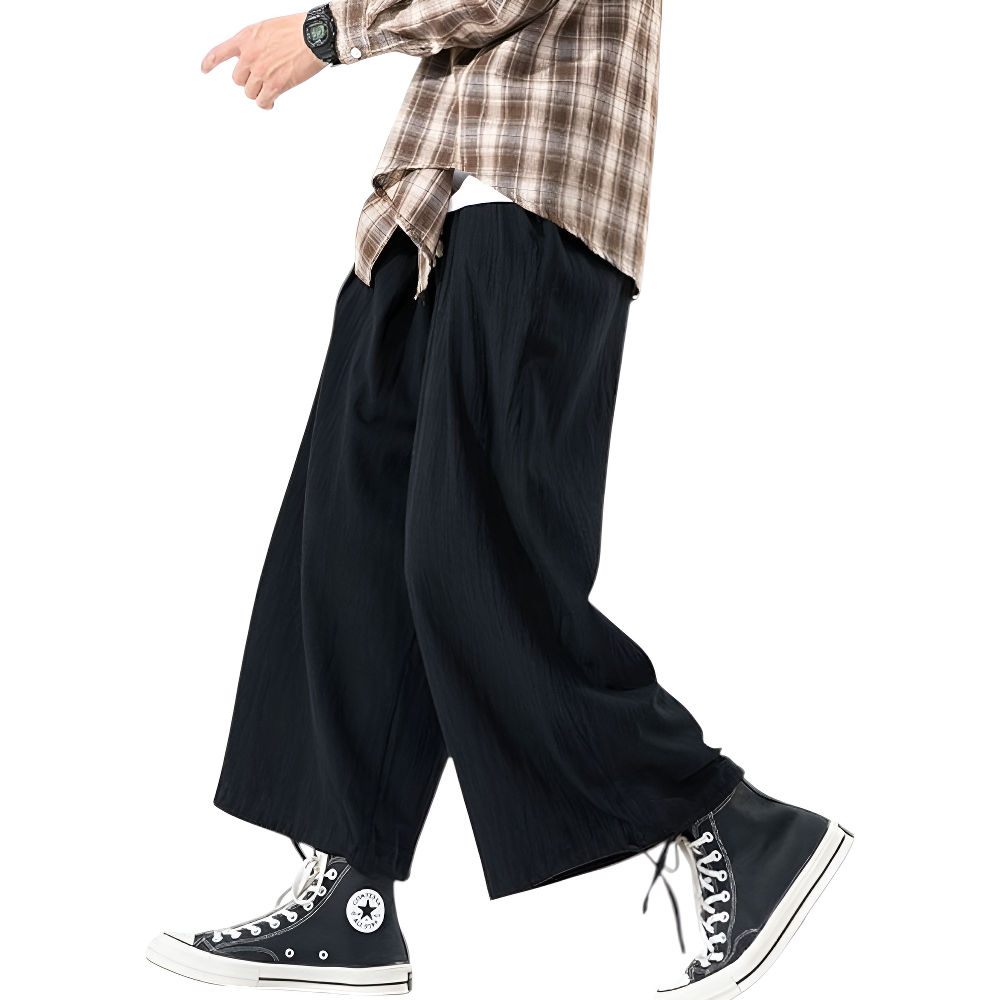 Pantalon bouffant japonais