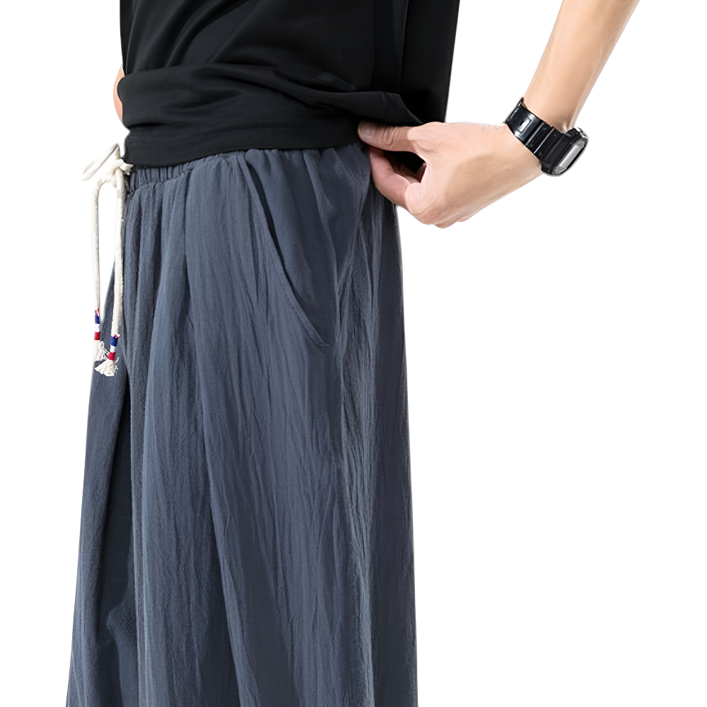 Pantalon bouffant japonais