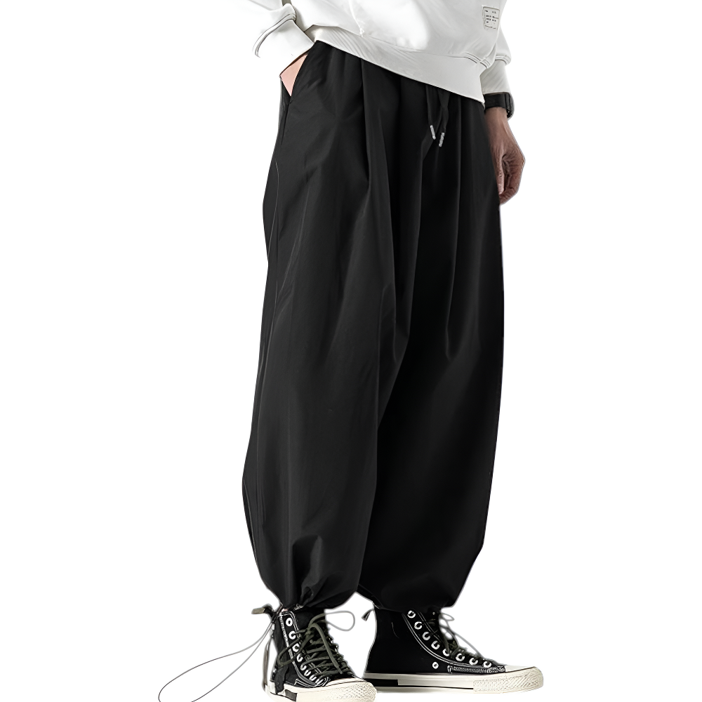Pantalon streetwear japonais