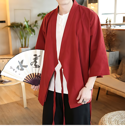 Veste Style Kimono Homme