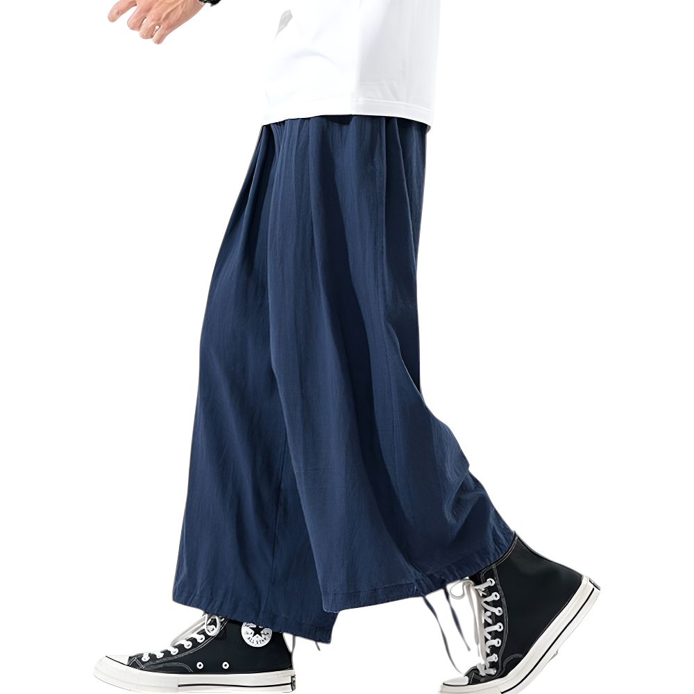 Pantalon bouffant japonais