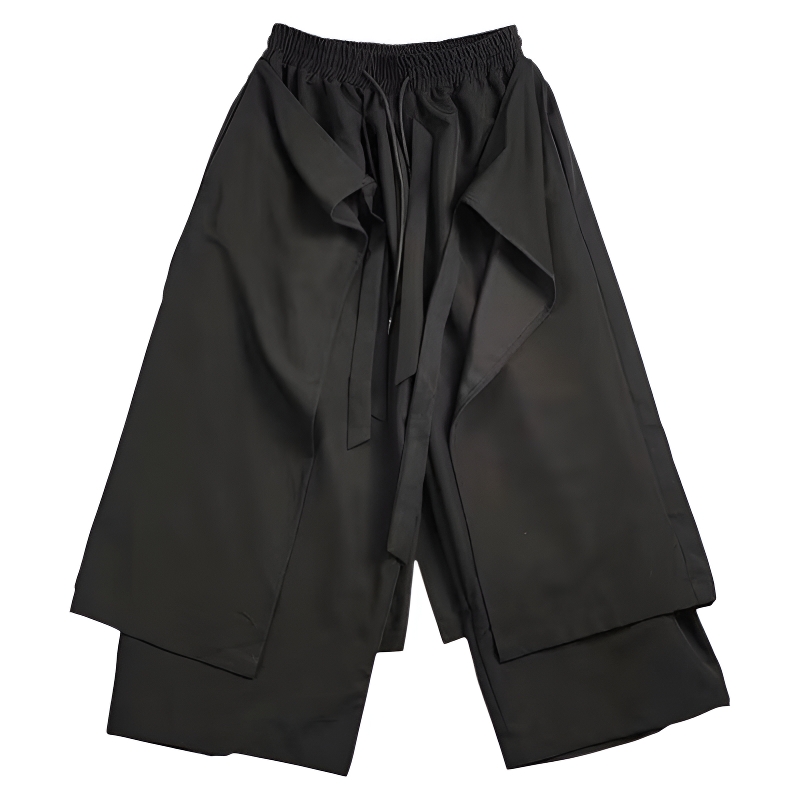 Pantalon style japonais