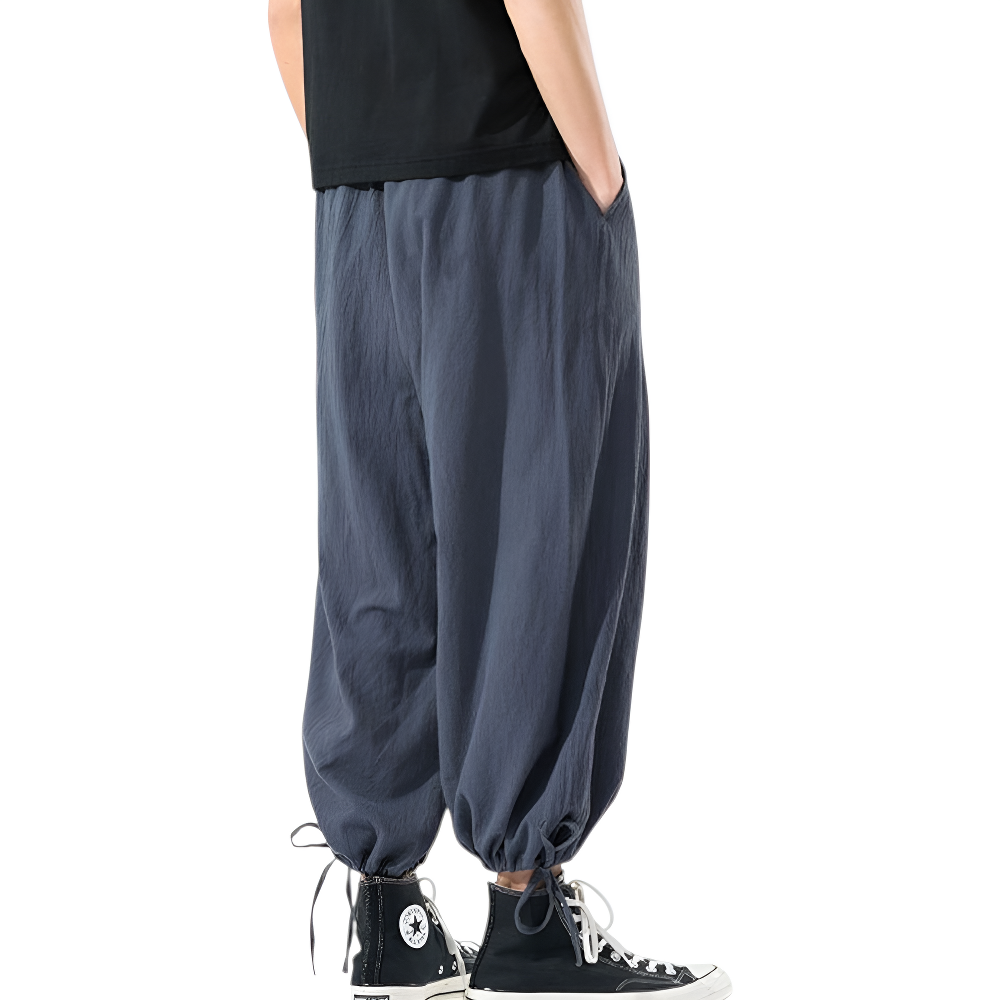 Pantalon bouffant japonais