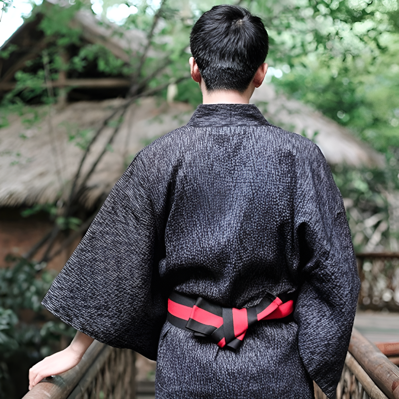 Kimono coton homme