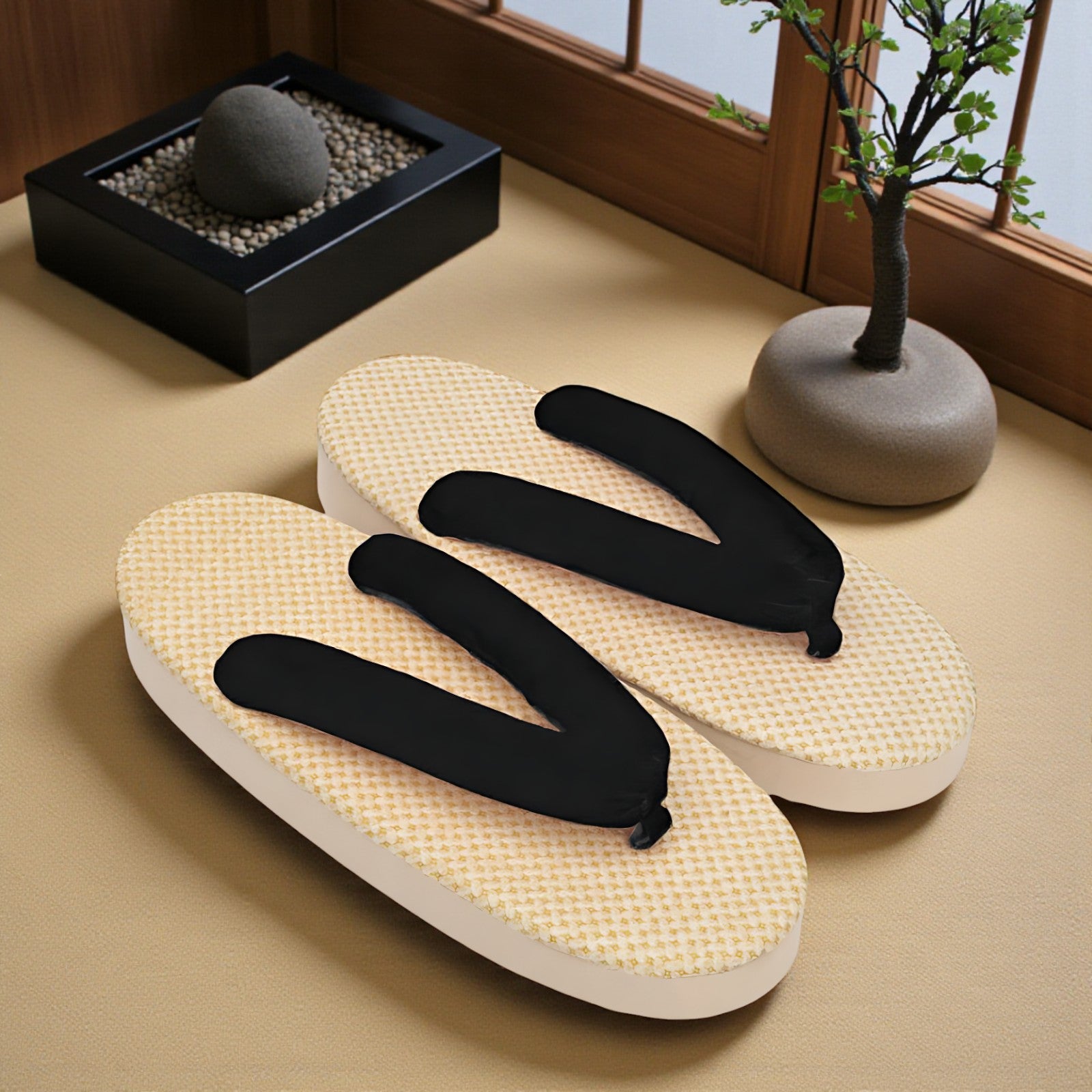 Sandale japonaise geta femme