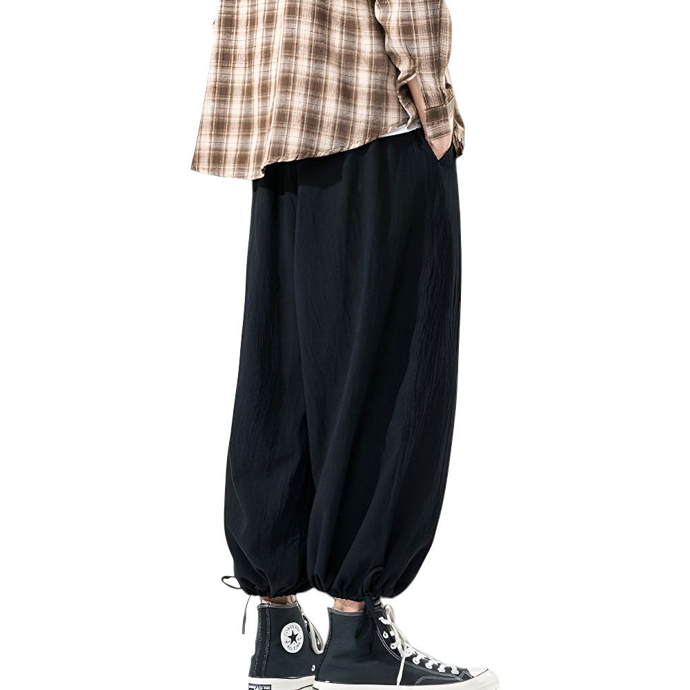 Pantalon bouffant japonais