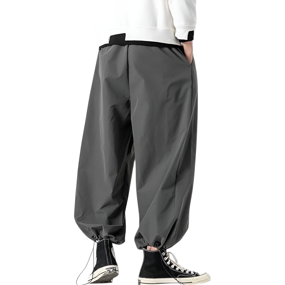 Pantalon streetwear japonais