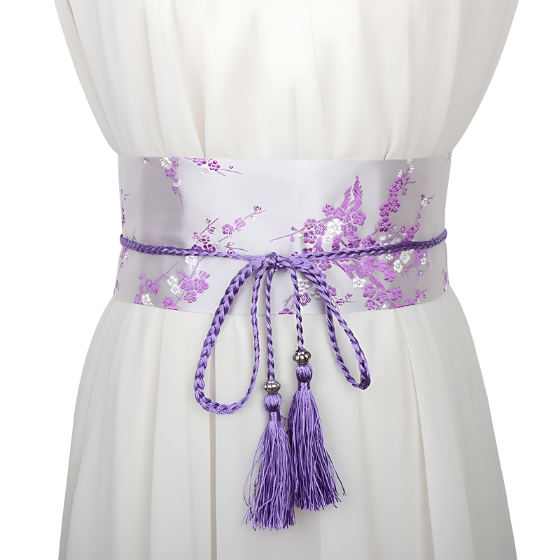 Ceinture obi traditionnelle