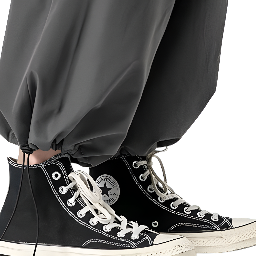 Pantalon streetwear japonais